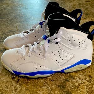 Air Jordan Retro 6 “Sport Blue”